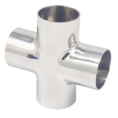 Złączki rurowe ze stali nierdzewnej 316L Duplex Cross ASME B16.9