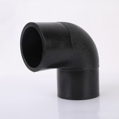 Wysokiej jakości łączniki rurowe hdpe Kolanko 110 mm PN16 HDPE