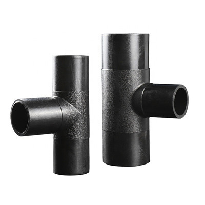 Złączki zaciskowe do rur SCH40 DN20-110 HDPE Trójnik HDPE
