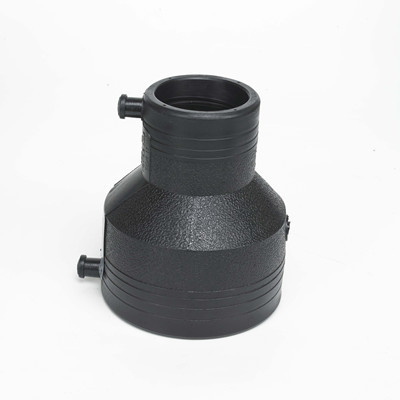 Złączki rurowe PE100 HDPE Spawanie elektrooporowe Reduktor 200 * 110 mm
