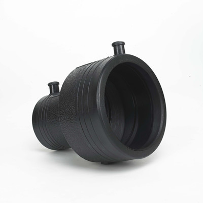 Złączki rurowe PE100 HDPE Spawanie elektrooporowe Reduktor 200 * 110 mm