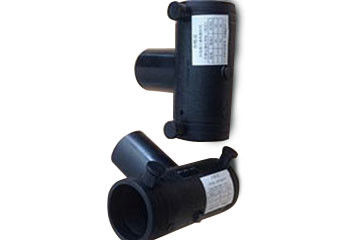 DN15 Trójnik elektrooporowy Równy HDPE do otoczenia zewnętrznego