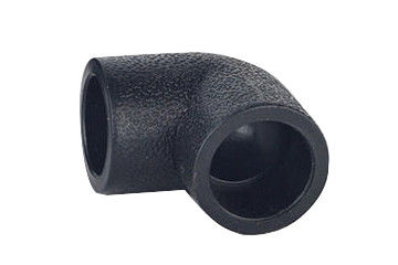 Kolanko 90 ° do sanitacji wody Złączki rurowe z HDPE