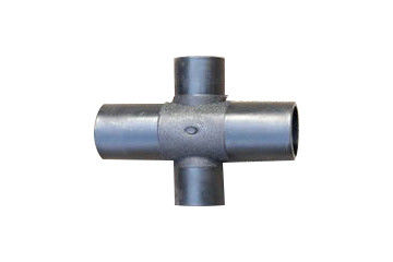 Zacisk stalowy do nawadniania mikro zraszaczy ISO9001 Hdpe Cross