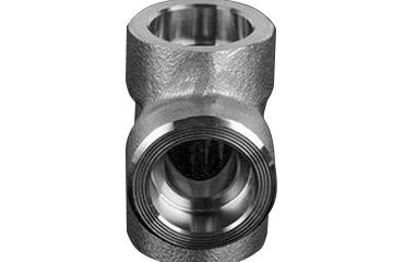 ASME B16.11 3000lb Tee Weld ze stali nierdzewnej