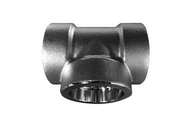 ASME B16.11 3000lb Tee Weld ze stali nierdzewnej