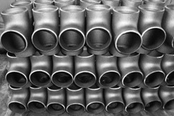 Zgrzewanie hydrauliczne DIN SS304 Zgrzewanie doczołowe Równy trójnik
