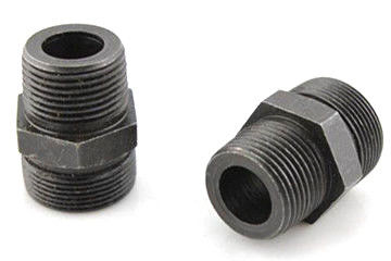 Złącze gwintowane 3/8 ″ Equal Pipe ze stali miękkiej węglowej