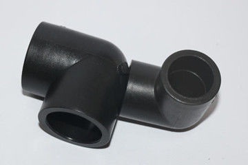 SDR11 Zgrzewanie gniazdem termotopliwym DN10 Kolanko rurowe z HDPE