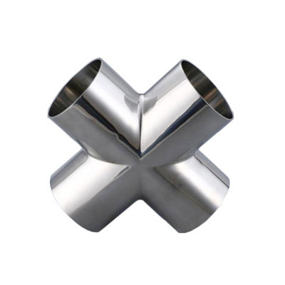 Złączki rurowe ze stali nierdzewnej 316L Duplex Cross ASME B16.9