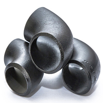 ASME b16.9 ASTM a234 wpb 3000LBS Kolanko wysokociśnieniowe 45 stopni