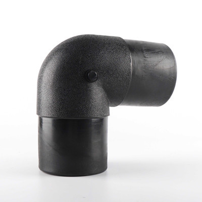 Złączka rurowa DIN 200 mm PE Kolanko 90 stopni HDPE