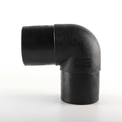 Złączka rurowa DIN 200 mm PE Kolanko 90 stopni HDPE