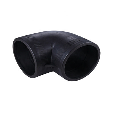 DN20-100 HDPE Kolanko 90 stopni do zaopatrzenia w wodę Kolanko HDPE