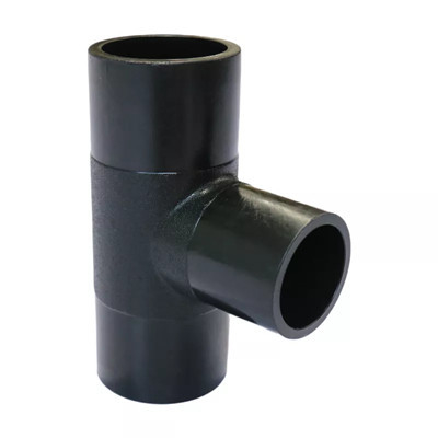 ANSI / ASTM / ISO Standardy DN20-200 HDPE Złączki HDPE Trójnik