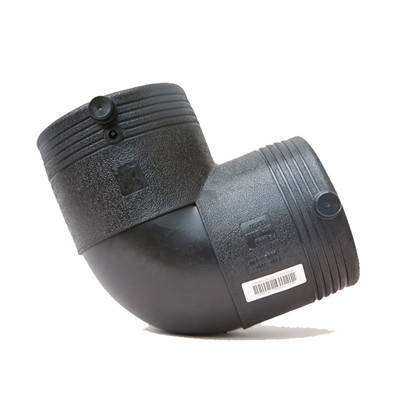SDR11 Grubość Złączki rurowe HDPE Kolanko elektrooporowe o równym kształcie